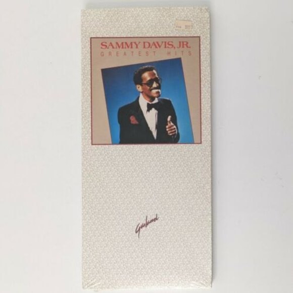 Sammy Davis Jr. Greatist Hits CD Long Box Vintage 1988 New & Sealed - Picture 1 of 6